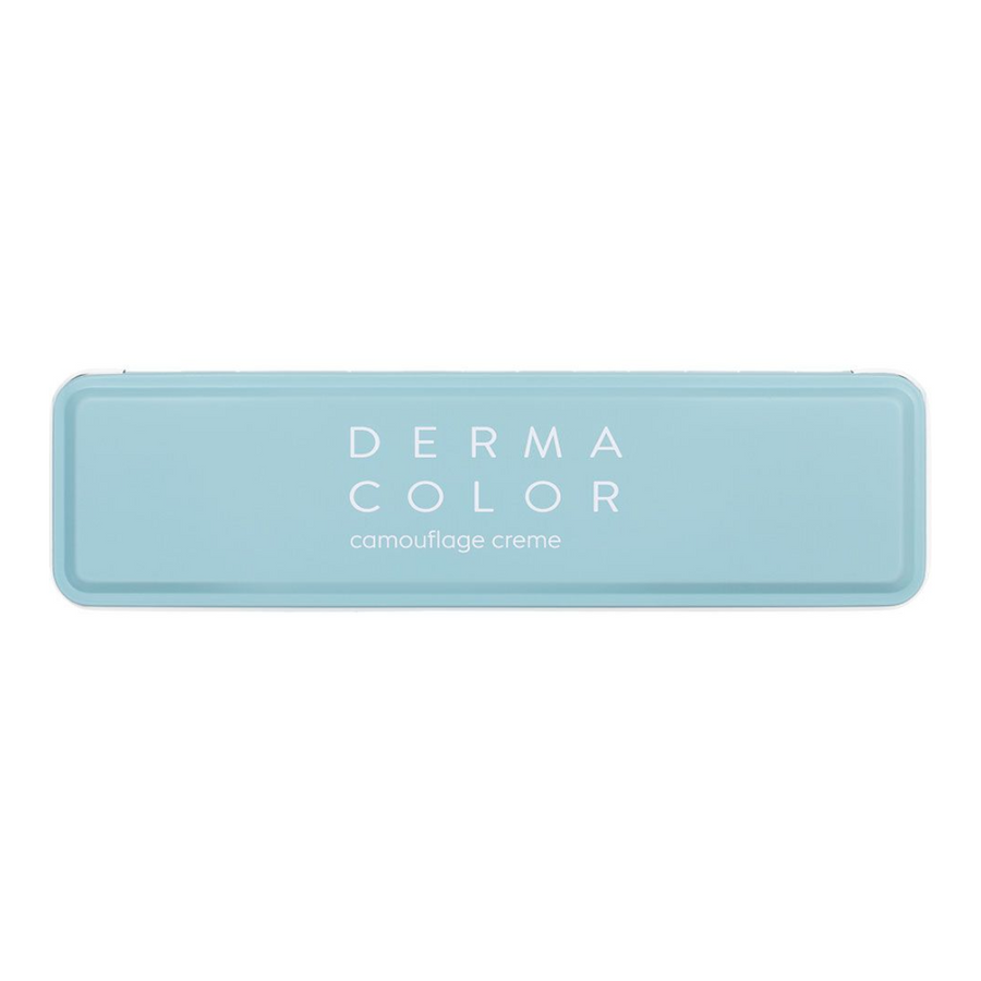 Paleta Dermacolor Camouflage Creme com 6 Cores Kryolan