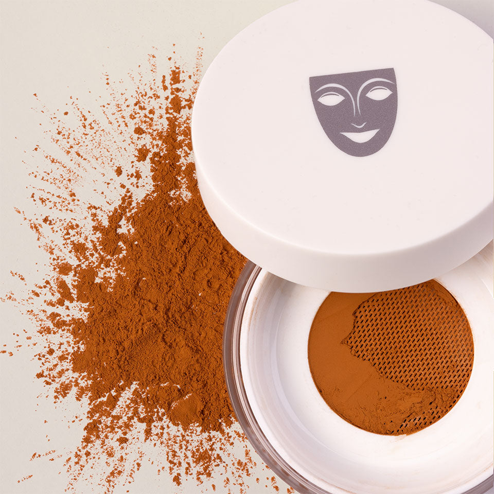 Pó Fixador Natural 15 g Kryolan – imagem oficial 9