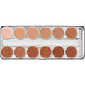 Paleta Supracolor com 6 Cores Kryolan – imagem oficial 1