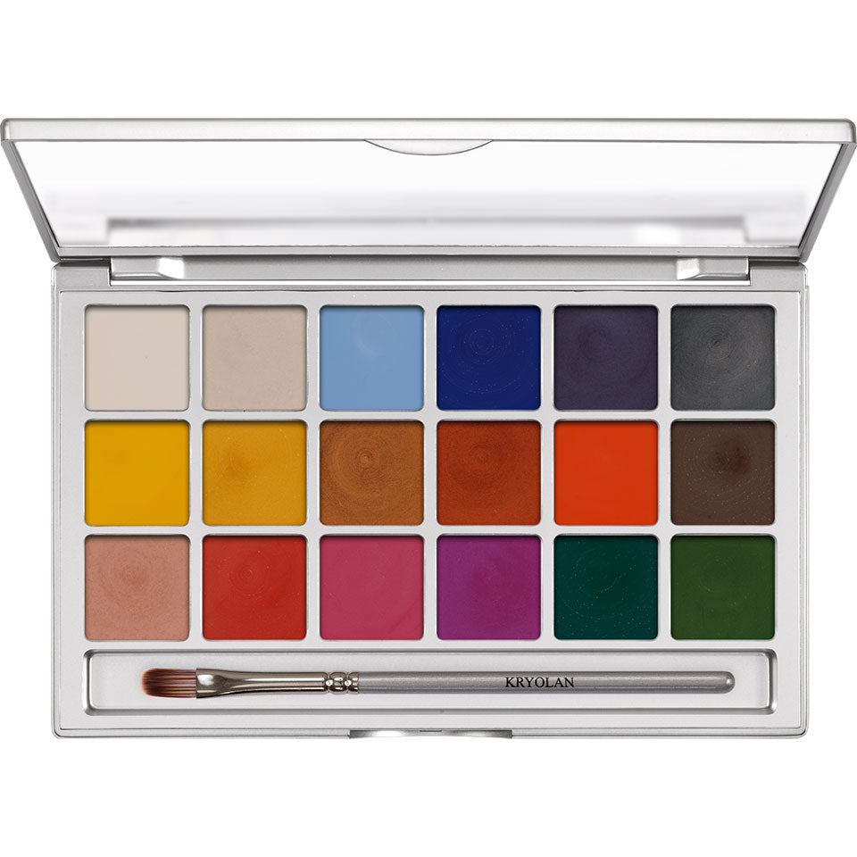 Paleta Shimmering Vision Kryolan – imagem oficial 1