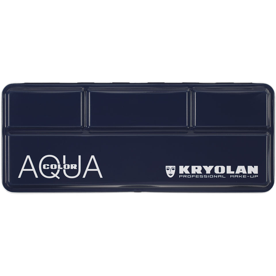 Paleta Aquacolor com 12 Cores Kryolan – imagem oficial 1