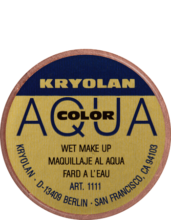 Aquacolor Metálico 8 ml Kryolan — cor COPPER