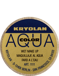 Aquacolor Metálico 8 ml Kryolan — cor GOLD