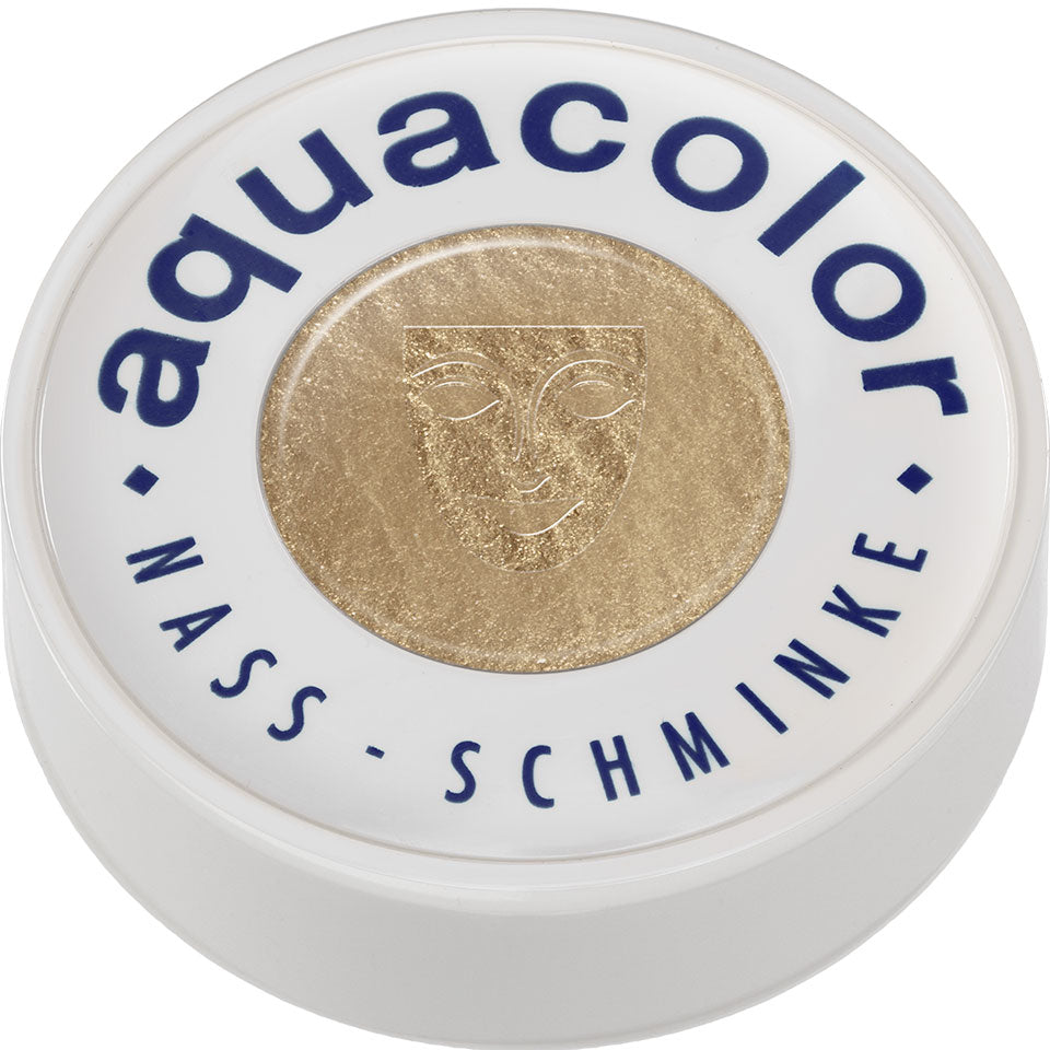 Aquacolor Metálico 30 ml — imagem oficial Kryolan Espanha 1