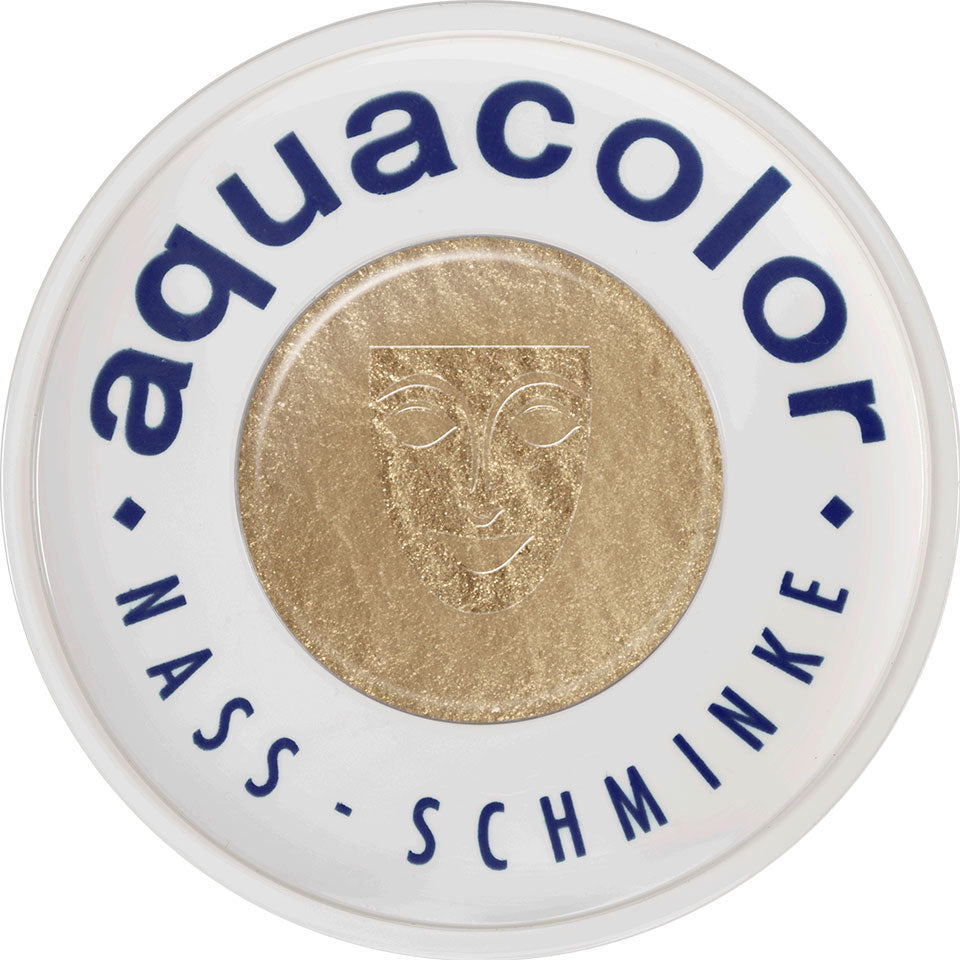 Aquacolor Metálico 8 ml — imagem oficial Kryolan Espanha 1