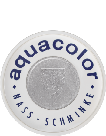 Aquacolor Metálico 30 ml Kryolan — cor SILVER