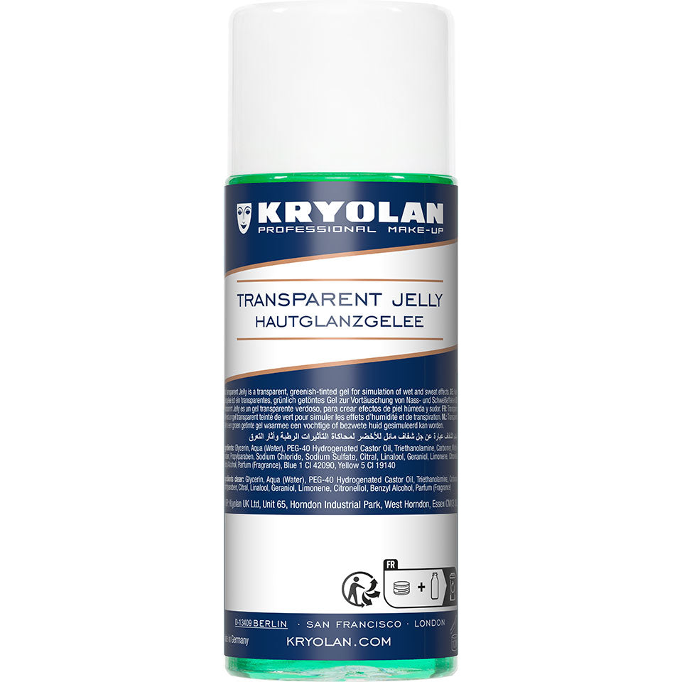 Transparent Jelly 100 ml Kryolan