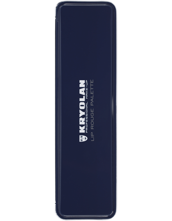 Paleta Lip Rouge com 6 Cores Kryolan — detalhe 2