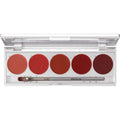 Paleta de Batons com 5 Cores Kryolan