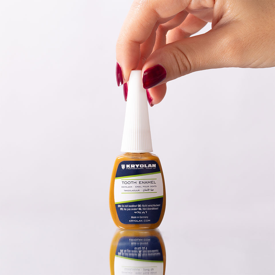 Maquiagem para Dentes Kryolan — imagem oficial Kryolan Espanha 1