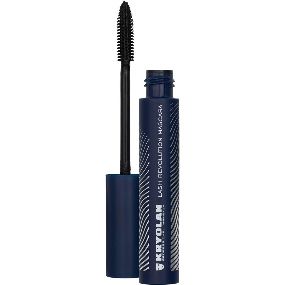 Máscara de Cílios Lash Revolution - Preta Kryolan – imagem oficial 2