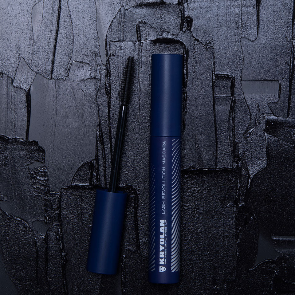 Máscara de Cílios Lash Revolution - Preta Kryolan – imagem oficial 6