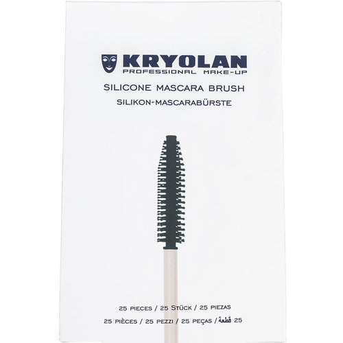 Aplicadores Descartáveis de Silicone para Cílios - 25 Unidades Kryolan – imagem oficial 2