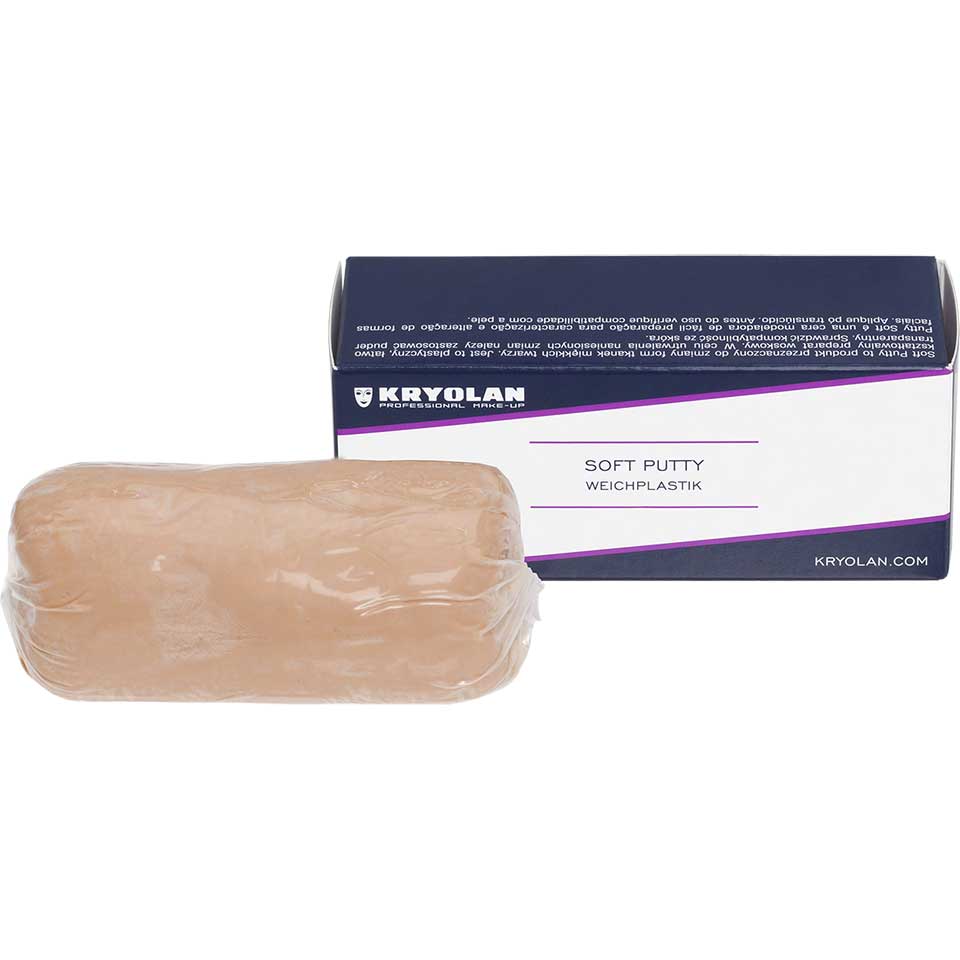 Massa Modeladora Soft Putty 100 g Kryolan – imagem oficial 1
