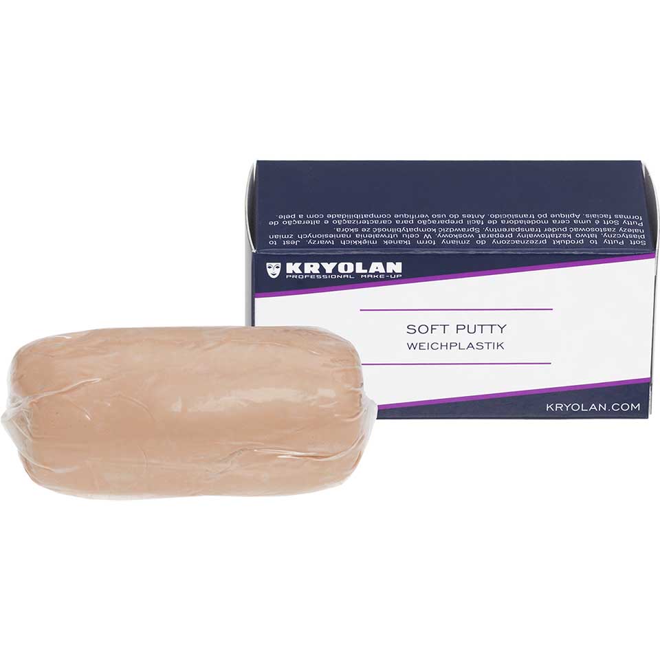 Massa Modeladora Soft Putty 50 g Kryolan – imagem oficial 2