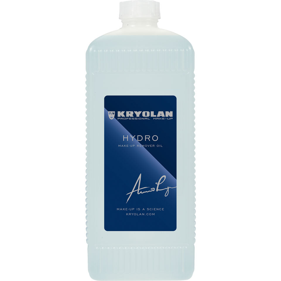Removedor de Maquiagem Hydro 1.000 ml Kryolan