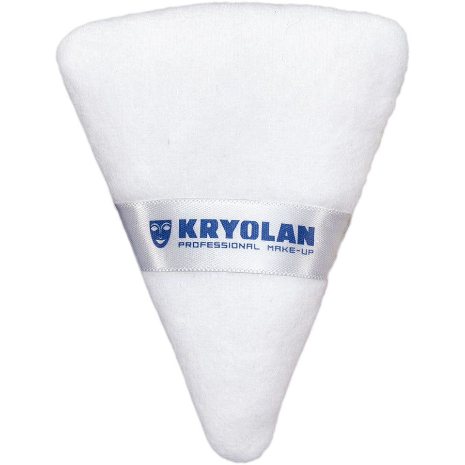 Puff Triangular para Pó Kryolan – imagem oficial 1