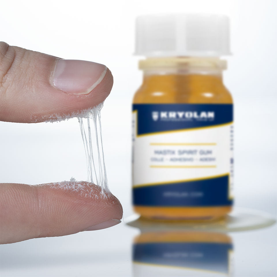 Adesivo Mastix 50 ml Kryolan – imagem oficial 3
