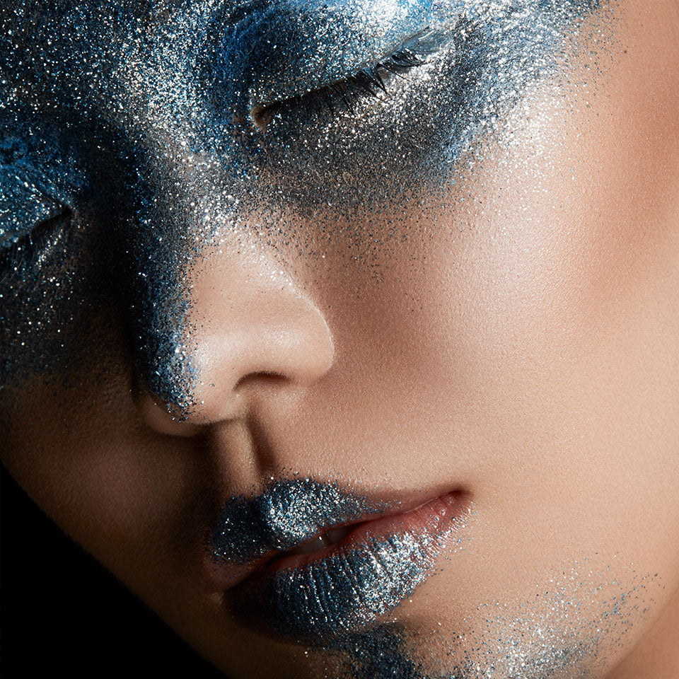 True Nature Glitter Kryolan – imagem oficial 5