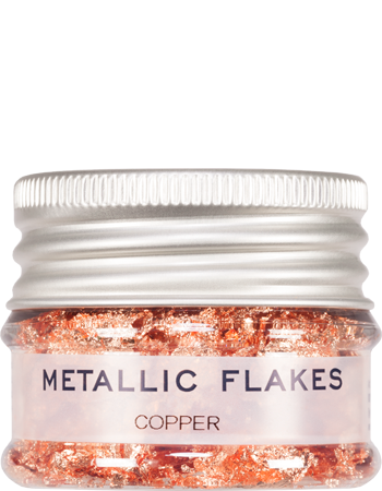 Flocos Metálicos Kryolan — cor COPPER