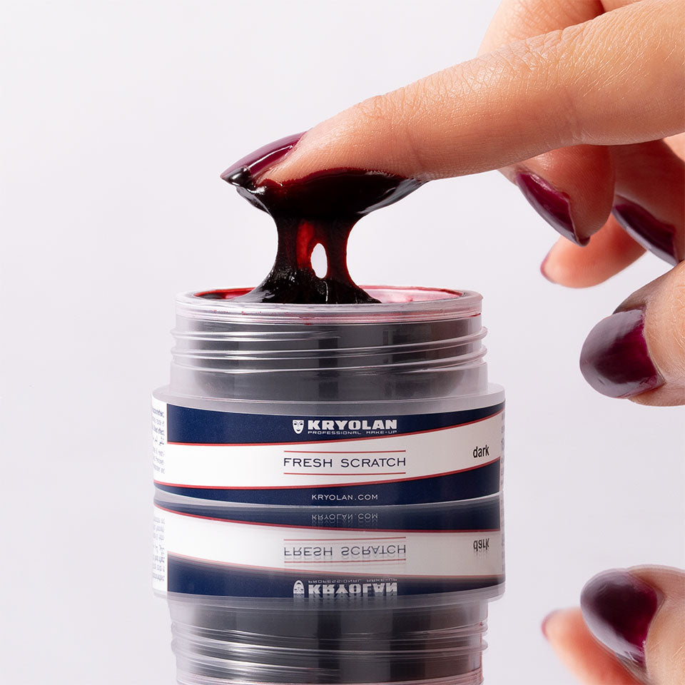 Sangue Artificial Coagulado 15 ml Kryolan – imagem oficial 4