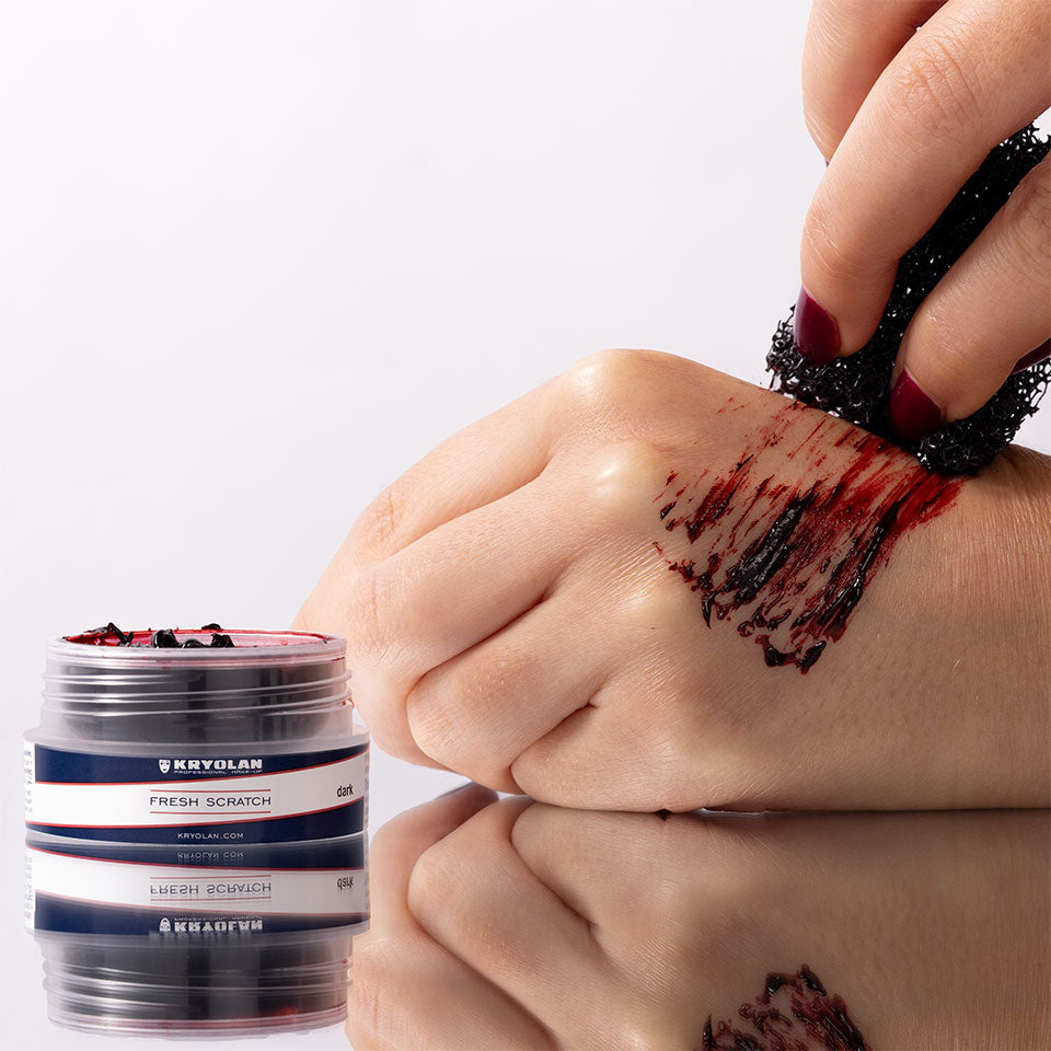 Sangue Artificial Coagulado 15 ml Kryolan – imagem oficial 5
