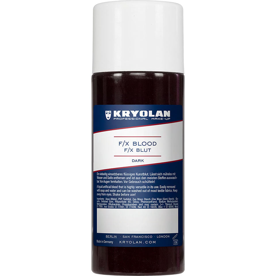 Sangue Artificial F/X 1.000 ml Kryolan – imagem oficial 1
