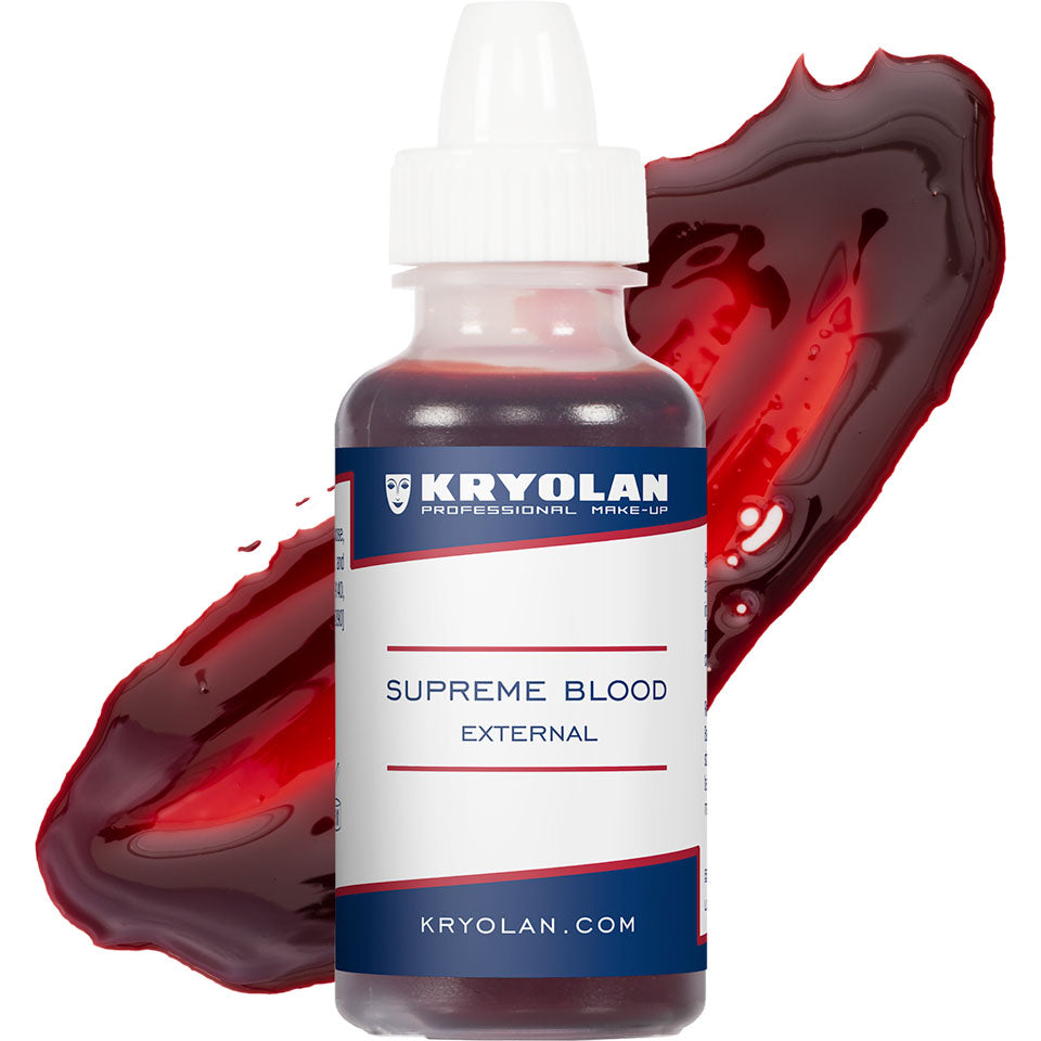 Sangue Supreme Externo 15 ml Kryolan – imagem oficial 1