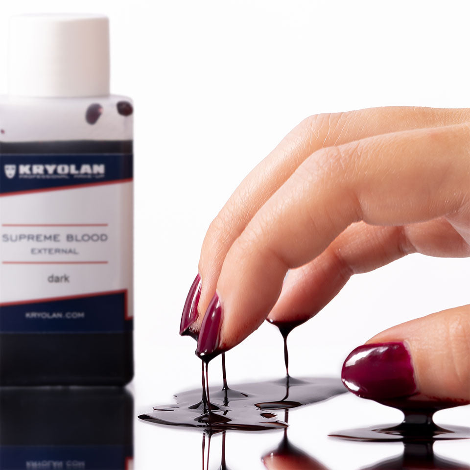 Sangue Supreme Externo 50 ml Kryolan – imagem oficial 5