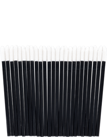 Aplicadores Descartáveis para Lábios - 25 Unidades Kryolan