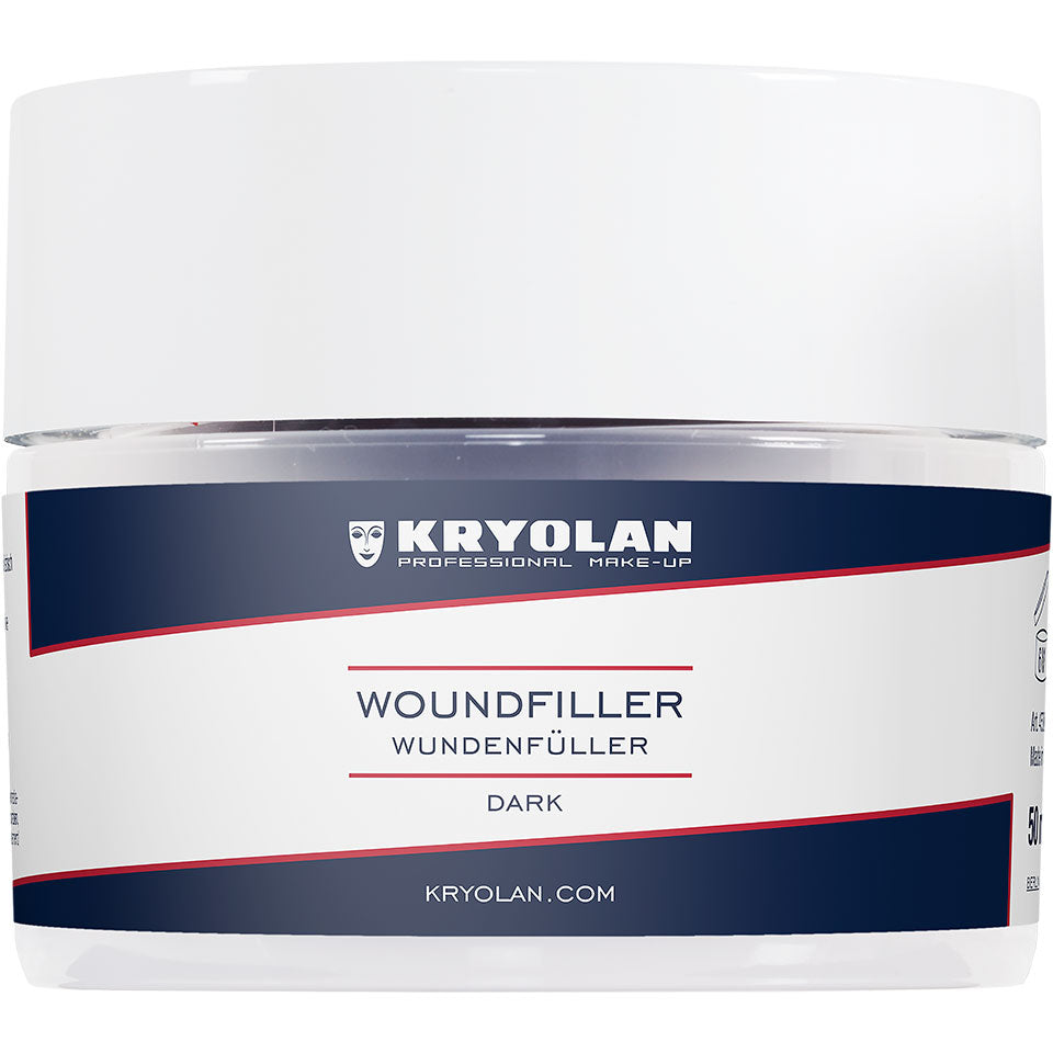 Sangue Artificial Woundfiller Dark 30 ml Kryolan – imagem oficial 2