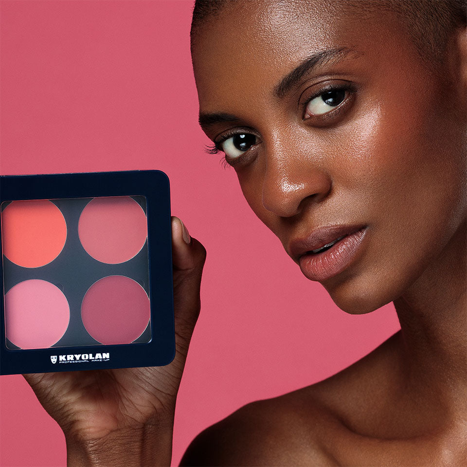 Refil de Blush Cremoso — imagem oficial Kryolan Espanha 5