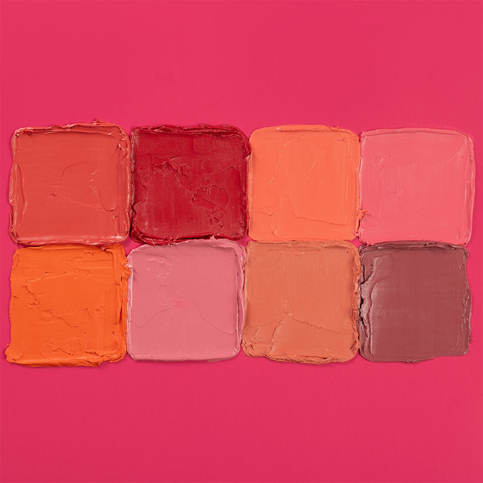 Paleta de Blush Cremoso com 4 Cores Kryolan – imagem oficial 6
