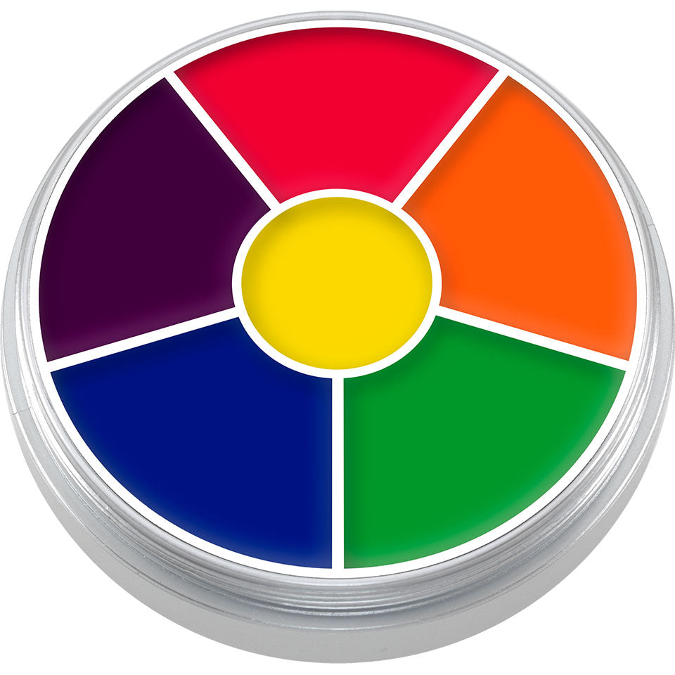 Paleta Circular Cream Color Fluorescente Kryolan – imagem oficial 1