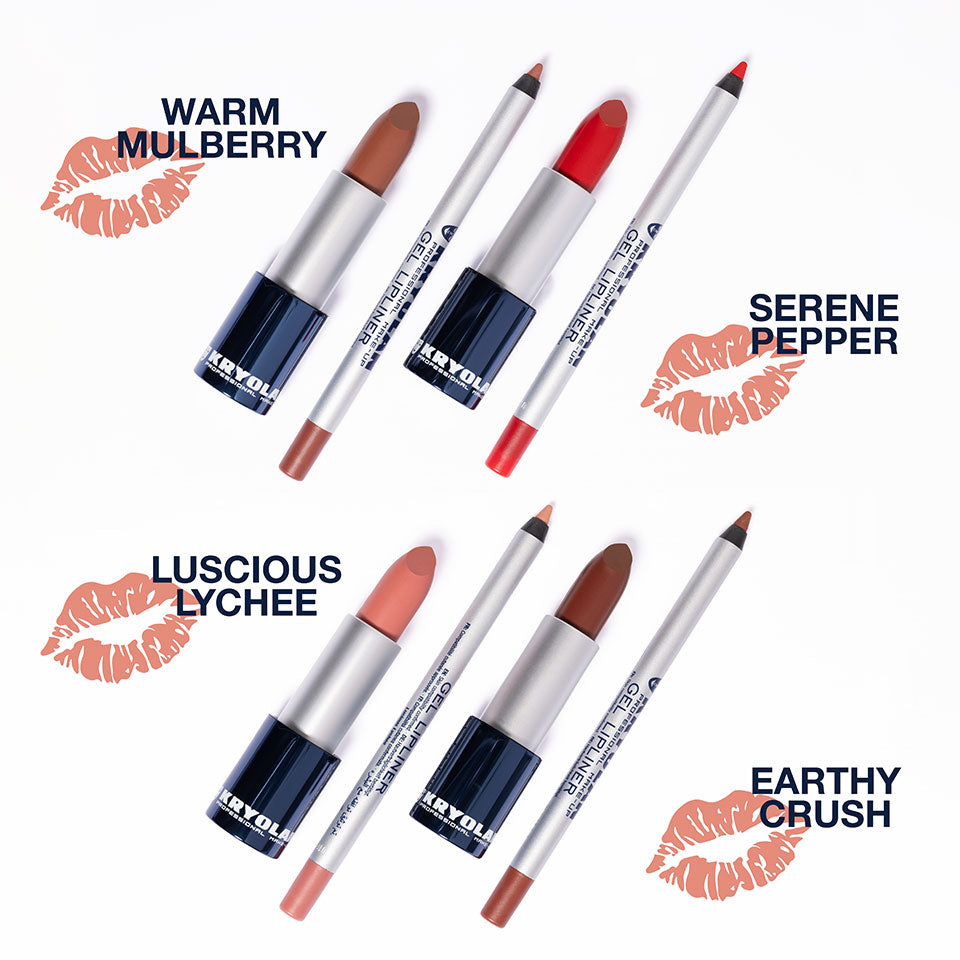 Batom Velvet Kiss Kryolan – imagem oficial 9