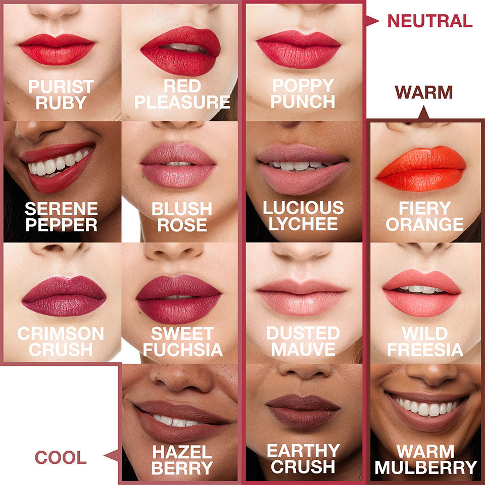 Paleta Circular Velvet Kiss com 6 Cores Kryolan – imagem oficial 3