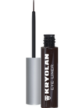 Delineador Preto com Pincel Kryolan — variação BROWN