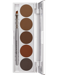 Paleta de Pó para Sobrancelhas com 5 Cores Kryolan