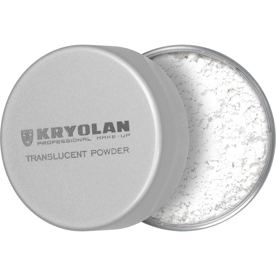 Pó Translúcido 15 g — imagem oficial Kryolan Espanha 1