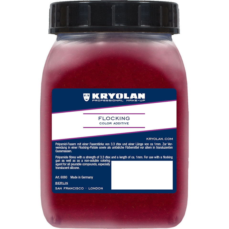 Fibras Flocadas para Efeitos de Cabelo 50 g Kryolan