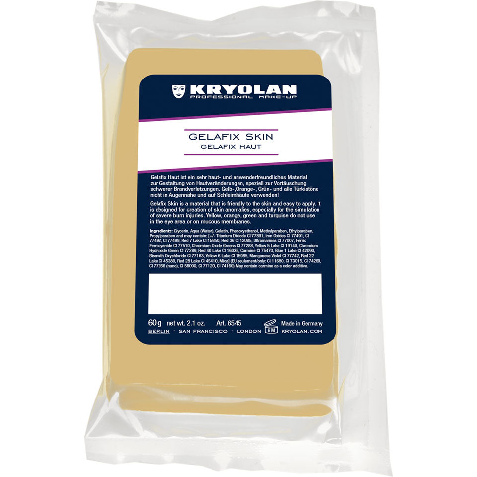 Gelatina para Efeitos - Tablete Neutro Kryolan – imagem oficial 1