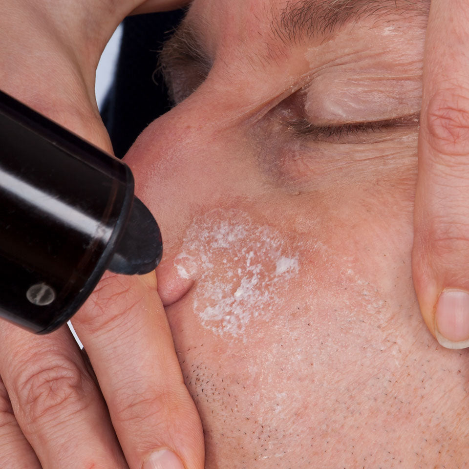 Old Age Stipple 50 ml Kryolan – imagem oficial 3