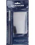 Conjunto de Paleta e Espátula para Mistura Kryolan