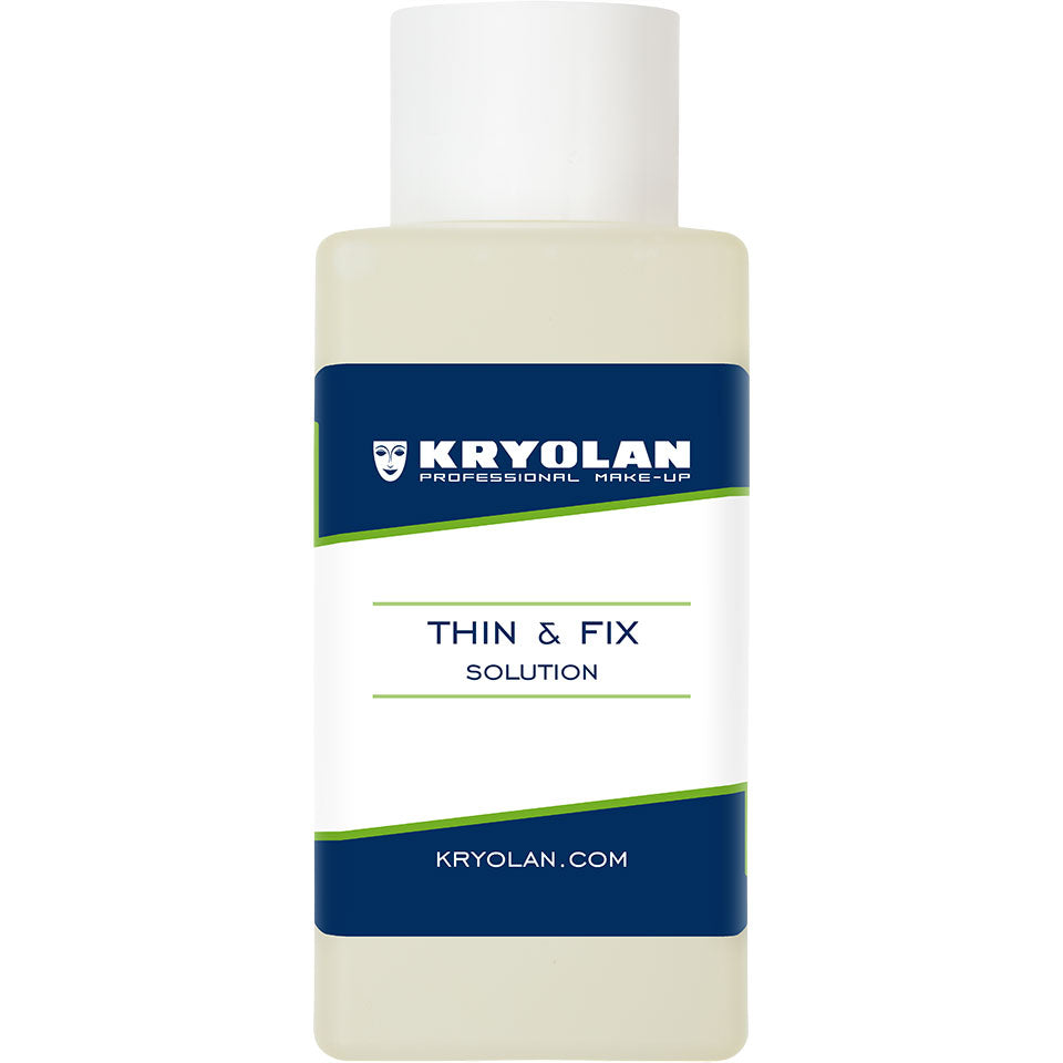 Thin & Fix Solution 50 ml Kryolan