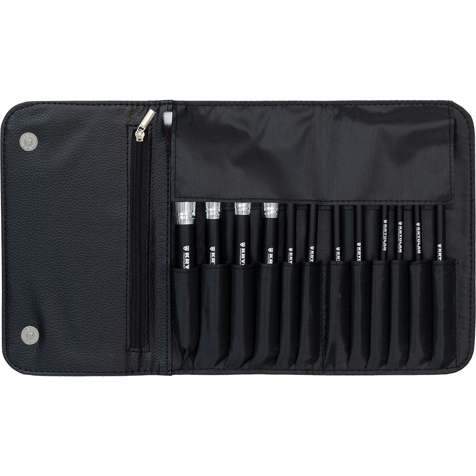 Kit Basic com 12 Pincéis Kryolan – imagem oficial 2