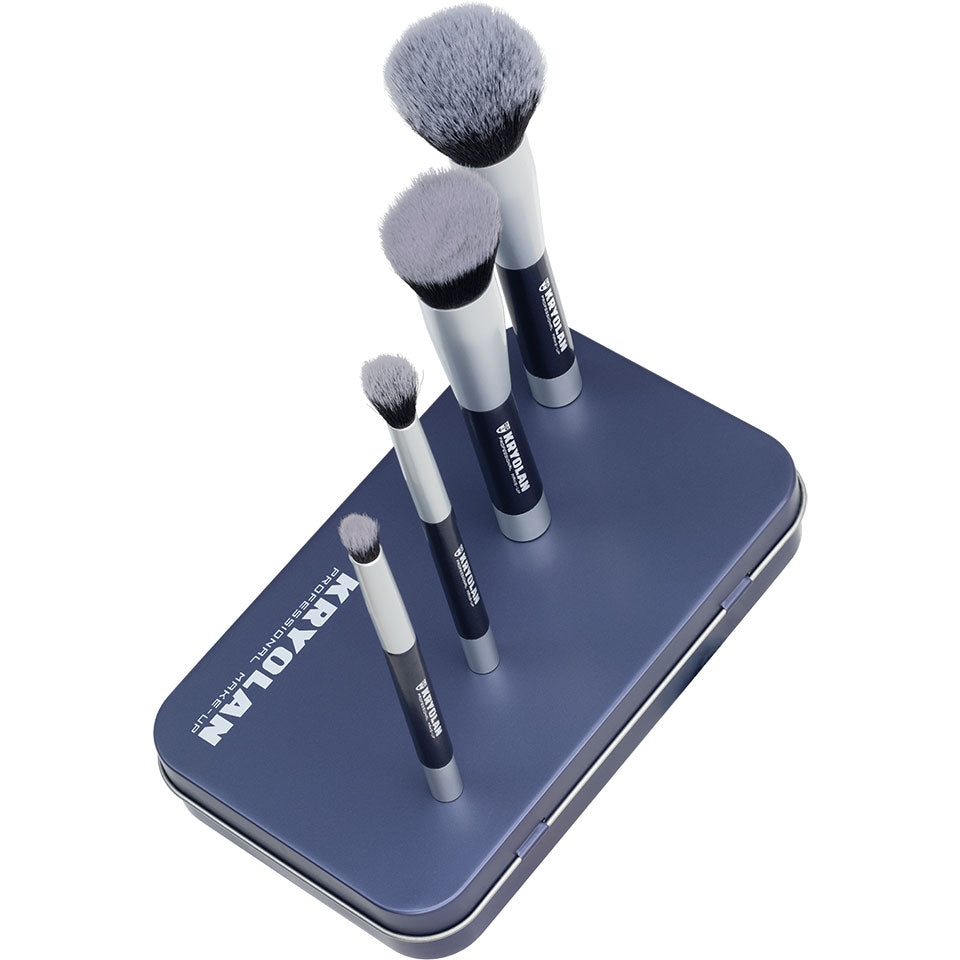 Kit com 4 Pincéis Magnéticos Kryolan – imagem oficial 2