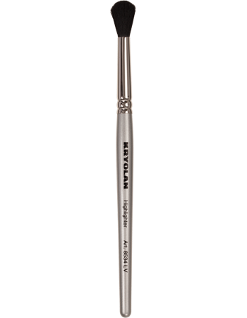 Pincel de Pelo de Pônei Kryolan nº 34