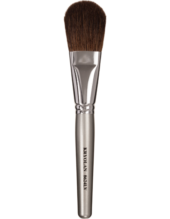 Pincel Plano para Pó nº 24 Kryolan
