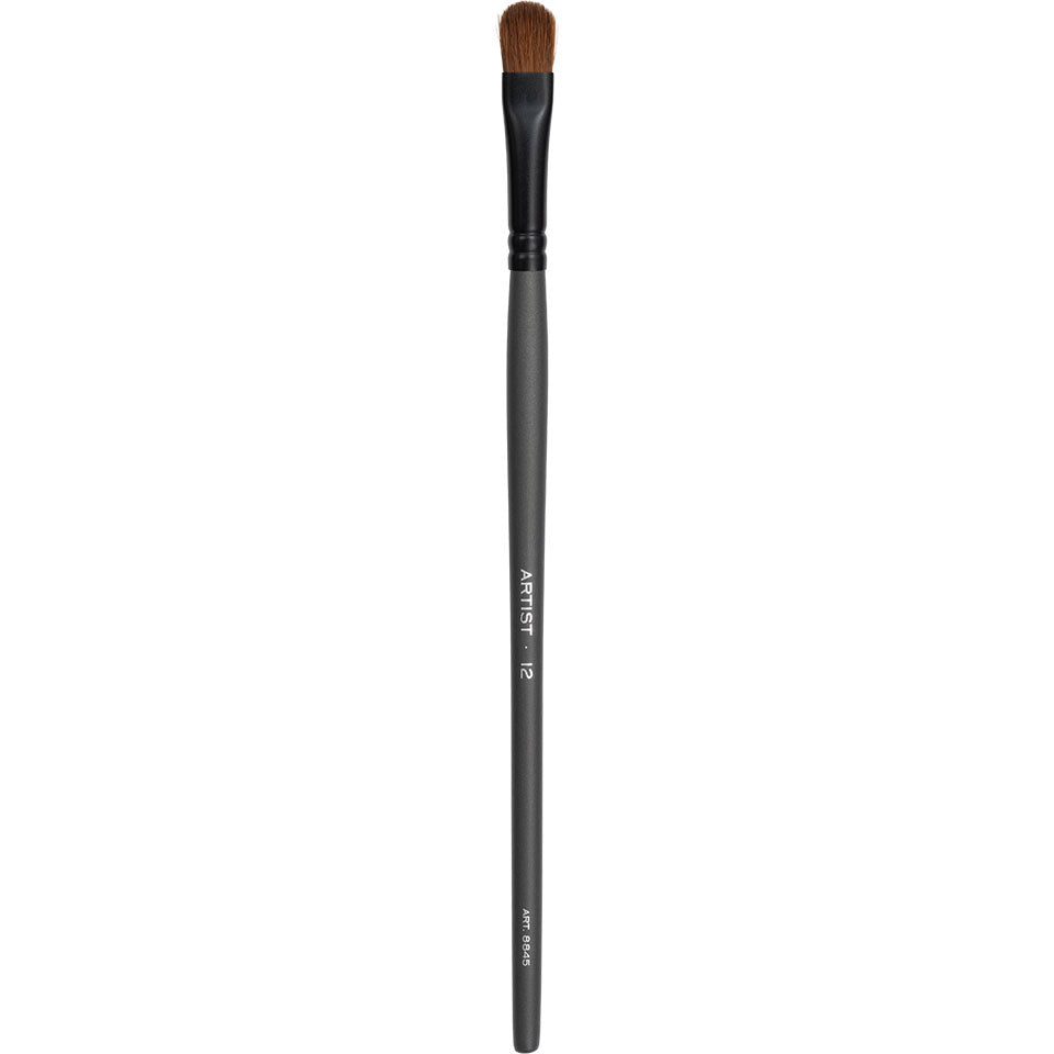 Pincel Artist Língua de Gato nº 12 Kryolan – imagem oficial 1