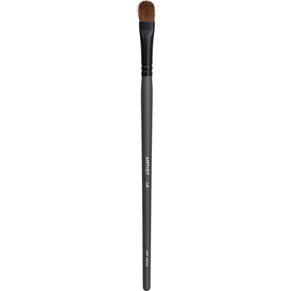Pincel Artist Língua de Gato nº 14 Kryolan – imagem oficial 2